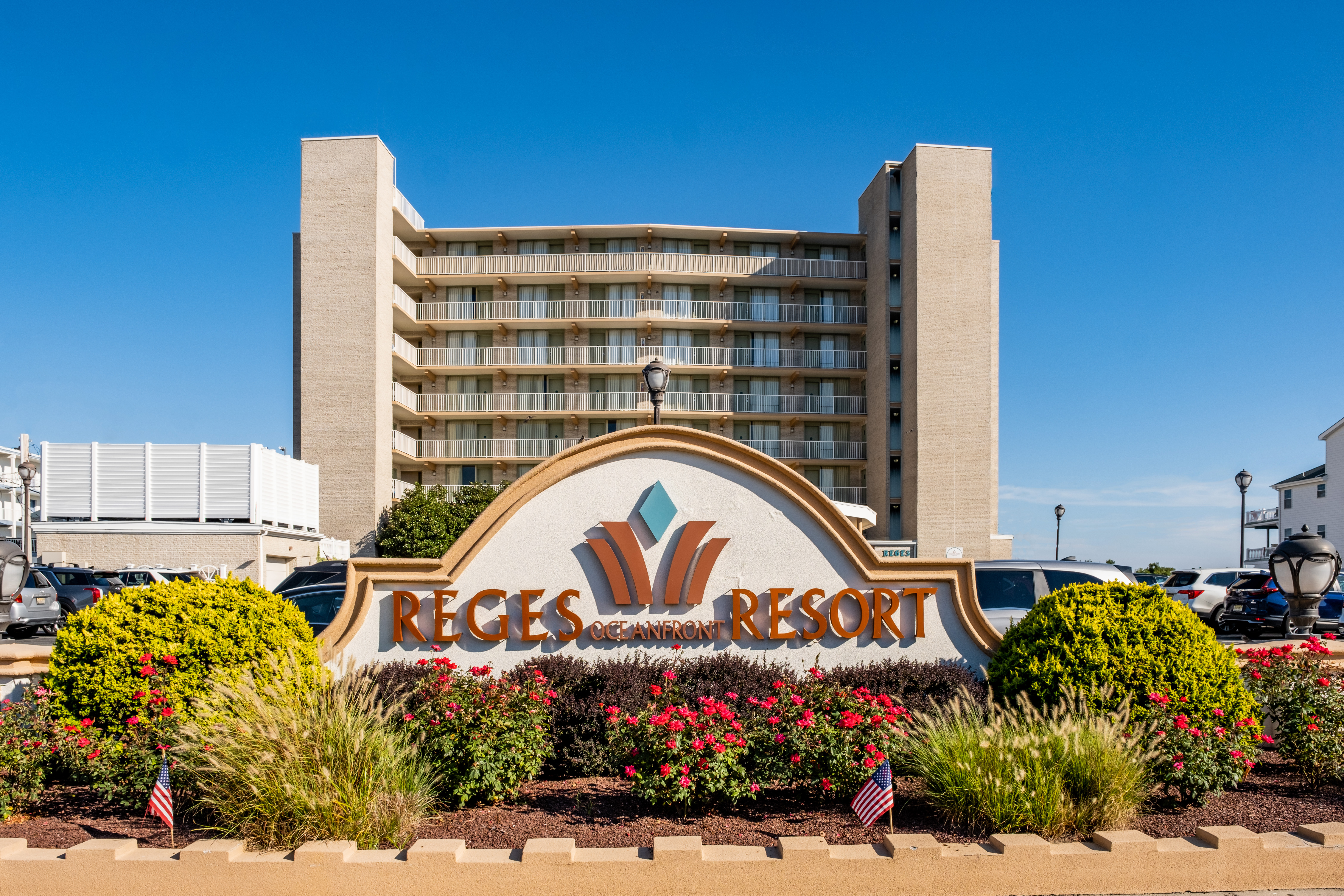 This is an property image of the Reges Oceanfront Resort